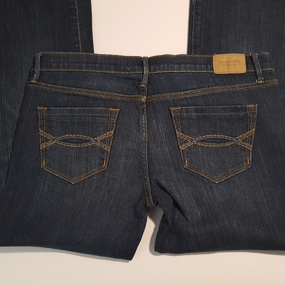 Abercrombie & Fitch Stretch Skinny Jeans - Sz 4 - Picture 3 of 5